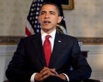 Obama prezintă bilanţul primelor 100 zile de mandat: Criză economică, războaie şi gripă porcină