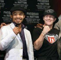 Manny Pacquiao l-a zdrobit pe Hatton (VIDEO)

