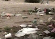Plaja din Vama Veche, groapa de gunoi a petrecăreţilor de 1 Mai (VIDEO)