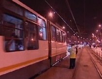 Infotrafic. Circulaţia tramvaielor liniei 34 din Capitală, blocată din cauza unui accident rutier