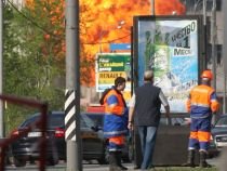 Moscova. Flăcări de 200 de metri înălţime, după explozia unei conducte de gaze (VIDEO)