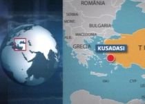 Turcia. Mai multe persoane au fost luate ostatice,  la o bancă din Kusadasi