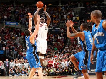 Cleveland Cavaliers ? Orlando Magic 96-95. Răzbunarea lui LeBron (VIDEO)