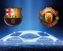 Manchester United şi FC Barcelona promit o finală fantastică la Roma