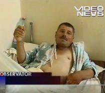 Leacuri băbeşti. Un gălăţean, la spital, după ce s-a tratat în zona inghinală cu praf de castrat porcii (VIDEO)