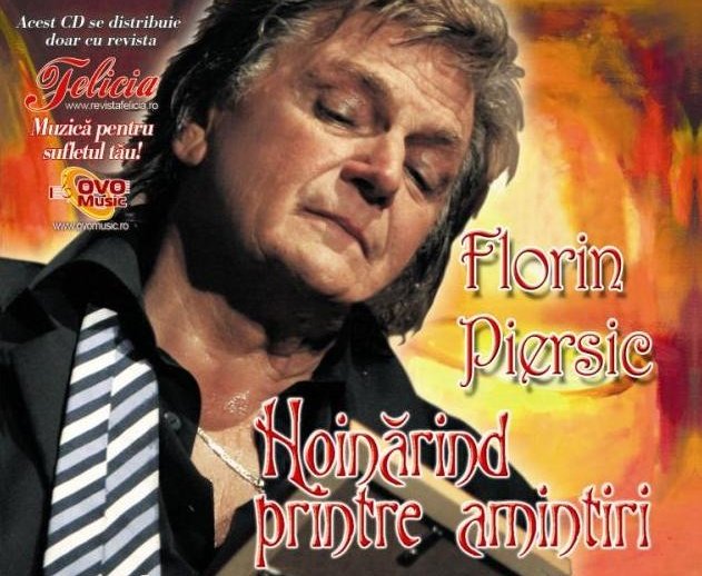 Premieră pe piaţa muzicală - primul album Florin Piersic, oferit de Revista Felicia