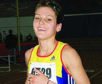 Ancuţa Bobocel aduce României prima medalie de aur la CE de atletism