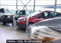 Ford Craiova va scoate pe piaţă primul vehicul la începutul lunii septembrie