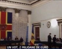 Comuniştii din Republica Moldova au încercat să cumpere votul lipsă pentru preşedinţie, cu 2 milioane de euro