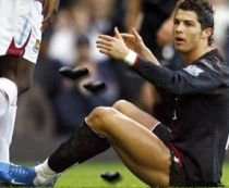 Real Madrid i-a asigurat picioarele lui Cristiano Ronaldo pentru mai mult de 100 de milioane de euro