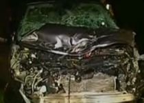 Infotrafic. Doi tineri au murit într-un grav accident rutier produs în urma unei depăşiri ratate (VIDEO)
