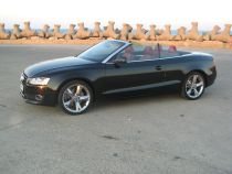 Test drive Antena3.ro. Audi A5 Cabriolet ? eleganță și senzații unice, specifice unei decapotabile (FOTO)