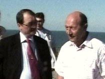Traian Băsescu refuză să dea vreo explicaţie legată de afacerile fratelui său (VIDEO)