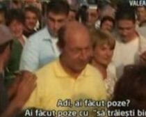 Traian Băsescu, acuzat că ?nu simte româneşte? (VIDEO)