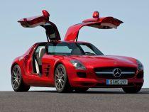 Mercedes-Benz SLS AMG, noul ?Gullwing? al producătorului german (FOTO)