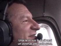Radu Berceanu, pilot. Ministrul a inspectat autostrada Bucureşti ? Ploieşti din avion (VIDEO)