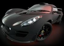 Lotus Exige Scura, o maşină sport "întunecată", produsă în număr limitat (FOTO)