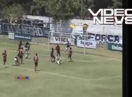 Spectacol brazilian, în Cupa Espirito Santo: Gol după două execuţii consecutive din foarfecă (VIDEO)