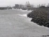 Porturile au fost închise la Constanţa, din cauza vântului puternic
