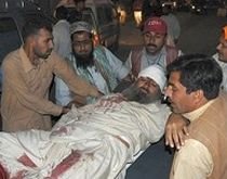 Atac sinucigaş la un birou al serviciilor secrete pakistaneze