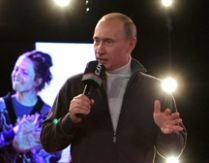 Vladimir Putin a elogiat muzica rap şi arta urbană într-o emisiune televizată 