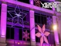 Magia sărbătorilor: Luminile de Crăciun, aprinse în capitala Franţei (VIDEO)