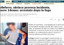 Italia. O adolescentă de origine română a murit în urma unui grav accident rutier