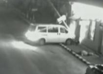 Zalău. Accident rutier soldat cu un mort, filmat de camerele de supraveghere (VIDEO)