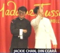 Jackie Chan, noua vedetă de ceară de la muzeul Madame Tussauds din Hollywood
