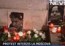 Acţiune de comemorare a unui avocat ucis în stradă, interzisă de autorităţi la Moscova (VIDEO)