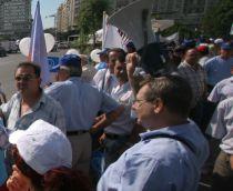 Funcţionarii publici încep protestele: FNSA intră în grevă de avertisment pe 2 februarie
