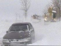 Sute de români au fost blocaţi în Bulgaria din cauza viscolului şi ninsorii (VIDEO)