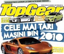 TopGear continuă seria lucrurilor la care alţii doar visează: cele mai tari maşini din 2010