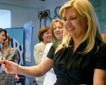 Elena Udrea, elogiată de primarul Craiovei: O femeie de cultură, cu facultate, care vorbeşte bine