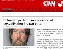 Un pediatru american a abuzat sexual 103 de minori