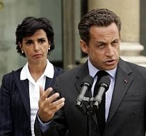 Rachida Dati, acuzată că  a lansat zvonurile despre  căsnicia lui Sarkozy 