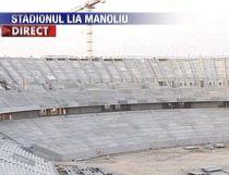 Stadionul Naţional se apropie de forma finală. Meciul cu Franţa s-ar putea juca aici