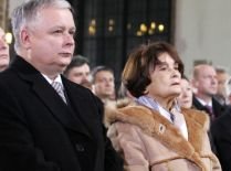 Mama fostului preşedinte polonez Lech Kaczynski a aflat de moartea fiului ei
