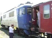 Tren blocat la Buşteni după ce un copac s-a prabuşit pe calea ferată