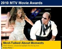 MTV Movie Awards 2010. "Saga Amurg: Lună Nouă", cel mai bun film. Vezi lista câştigătorilor (VIDEO)
