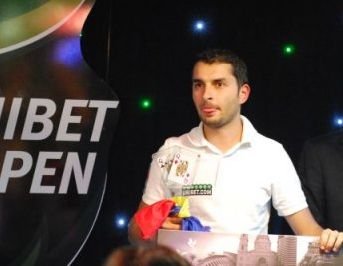Victorie românească la turneul de poker Unibet. Dan Murariu a câştigat 150.000 de euro