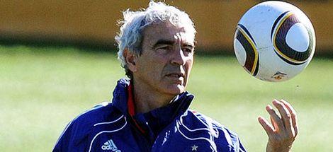 Raymond Domenech: ?Ne-am propus să blocăm jocul Uruguay-ului şi am reuşit?