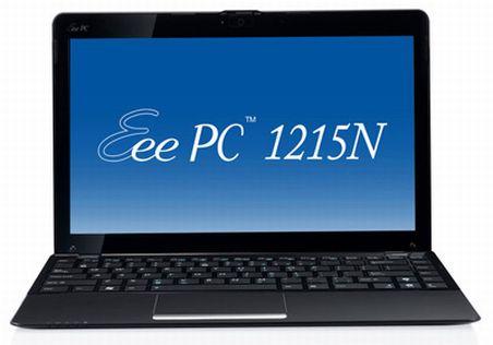 Eee PC 1215N - cel mai rapid netbook Asus 