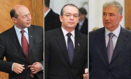 Contre Băsescu-Boc-Videanu pe tema majorării TVA şi a modificării cotei unice (VIDEO)