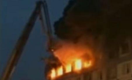 Incendiu puternic la un centru de restaurare a icoanelor din Moscova: Doi pompieri au murit