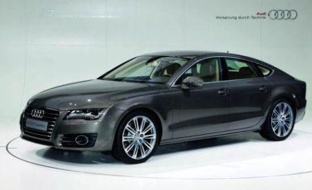 Audi A7, prezentat oficial la Munchen (VIDEO)