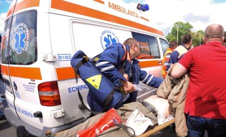 Ungaria. Trei autovehicule româneşti, implicate într-un accident soldat cu un rănit
