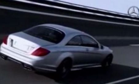 Mercedes se pregăteşte să lanseze noua generaţie a coupeului CL (VIDEO)