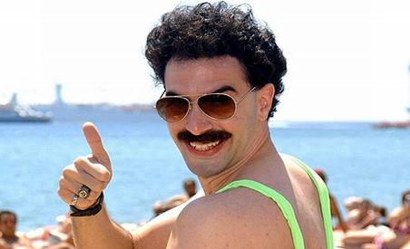 Un regizor din Kazahstan va filma o replică pentru filmul Borat