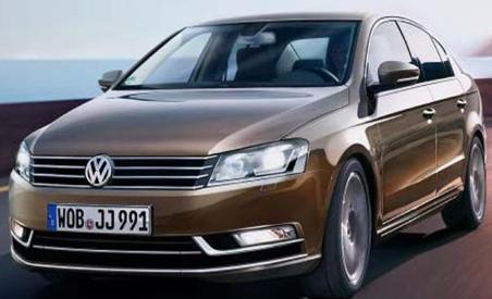 Volkswagen Passat 2011, într-o fotografie "scăpată" pe net 